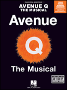 Avenue Q piano sheet music cover